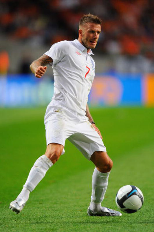 David Beckham, England